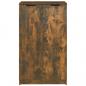 Preview: Schuhschrank Räuchereiche 59x35x100 cm Holzwerkstoff