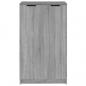 Preview: Schuhschrank Grau Sonoma 59x35x100 cm Holzwerkstoff