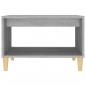 Preview: Couchtisch Grau Sonoma 60x50x40 cm Holzwerkstoff