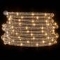 Preview: Lichtschlauch 480 LEDs Warmweiß 20 m PVC