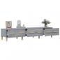 Preview: TV-Schrank Grau Sonoma 150x34,5x30 cm Holzwerkstoff