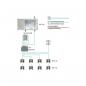 Preview: Axing SPU 512-05 Multischalter 5in12, basic Quad-LNB-tauglich, SAT (SPU51205)