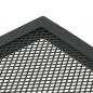 Preview: Gartentisch Klappbar Anthrazit 110x80x72 cm Stahlgitter