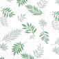 Preview: Gartenbank-Auflage Blattmuster 150x50x3 cm Oxford-Gewebe