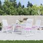 Preview: ARDEBO.de - Gartenstuhl-Kissen 4 Stk. Rosa 50x50x3 cm Stoff