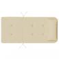 Preview: Adirondack-Auflagen 2 Stk. Beige Oxford-Gewebe