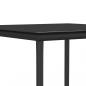 Preview: 5-tlg. Garten-Essgruppe mit Kissen Poly Rattan und Stahl