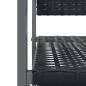 Preview: Gartenstühle 6 Stk. Schwarz 54x62,5x89 cm Poly Rattan