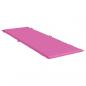 Preview: Sonnenliegen-Auflage Rosa Oxford-Gewebe