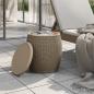 Preview: 4-in-1 Gartenbox Hellbraun Polypropylen
