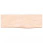 Preview: Wandregal 60x20x4 cm Massivholz Eiche Unbehandelt