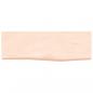 Preview: Wandregal 60x20x6 cm Massivholz Eiche Unbehandelt