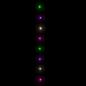 Preview: LED-Lichterkette mit 1000 LEDs Pastell Mehrfarbig 100 m PVC
