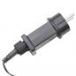 Preview: LED-Lichterkette mit 1000 LEDs Pastell Mehrfarbig 100 m PVC