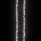 Preview: LED-Lichterkette mit 400 LEDs Kaltweiß 7,4 m PVC