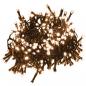 Preview: LED-Lichterkette mit 1000 LEDs Warmweiß 11 m PVC
