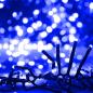 Preview: LED-Lichterkette mit 1000 LEDs Blau 11 m PVC