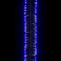 Preview: LED-Lichterkette mit 1000 LEDs Blau 11 m PVC