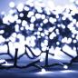 Preview: LED-Lichterkette mit 3000 LEDs Kaltweiß 65 m PVC