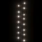 Preview: LED-Lichterkette mit 3000 LEDs Kaltweiß 65 m PVC
