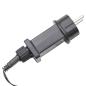 Preview: LED-Lichterkette mit 3000 LEDs Mehrfarbig 65 m PVC
