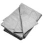 Preview: Abdeckplane 180 g/m² 3x5 m Grau HDPE