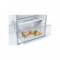 Preview: Bosch KSV36VLDP Serie 4 Standkühlschrank, 60 cm breit, 346 L, Super Kühlen, LED, Fresh Sense, Edelstahl-Optik