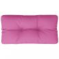 Preview: Palettenkissen Rosa 80x40x12 cm Stoff