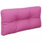 Preview: Palettenkissen Rosa 80x40x12 cm Stoff