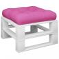 Preview: Palettenkissen Rosa 58x58x10 cm Oxford-Gewebe