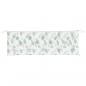 Preview: Gartenbank-Auflagen 2 Stk. Blattmuster 150x50x7 cm Stoff