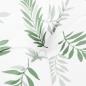 Preview: Gartenbank-Auflagen 2 Stk. Blattmuster 120x50x7 cm Stoff