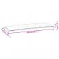 Preview: Gartenbank-Auflagen 2 Stk. Rosa 150x50x7 cm Stoff