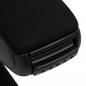 Preview: Auto-Armlehne Schwarz 14,5x32x(27-46) cm ABS