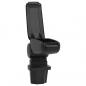 Preview: Auto-Armlehne Schwarz 13,5x32,5x(31-46,5) cm ABS