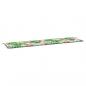 Preview: Gartenbank-Auflage Mehrfarbig 200x50x3 cm Stoff