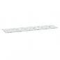 Preview: Gartenbank-Auflage Blattmuster 200x50x3 cm Stoff