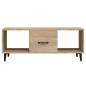 Preview: Couchtisch Sonoma-Eiche 102x50x40 cm Holzwerkstoff