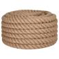 Preview: Juteseil 10 m Länge 30 mm Stärke