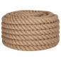 Preview: Juteseil 5 m Länge 36 mm Stärke