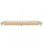 Preview: Bettgestell Sonoma-Eiche 140x190 cm Holzwerkstoff