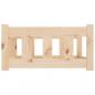 Preview: Hundebett 75,5x55,5x28 cm Massivholz Kiefer