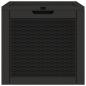 Preview: Gartenbox Schwarz 55,5x43x53 cm Polypropylen