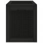 Preview: Gartenbox Schwarz 55,5x43x53 cm Polypropylen