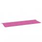 Preview: Gartenbank-Auflage Rosa 150x50x3 cm Oxford-Gewebe