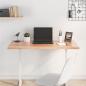 Preview: Tischplatte 100x50x2 cm Massivholz Eiche Behandelt Baumkante