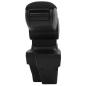 Preview: Auto-Armlehne Schwarz 15x35x(33-49,5) cm ABS