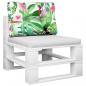 Preview: Palettenkissen Mehrfarbig 50x40x12 cm Stoff