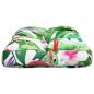 Preview: Palettenkissen Mehrfarbig 50x40x12 cm Stoff