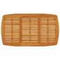 Preview: Gartentisch 160x90x75 cm Massivholz Akazie